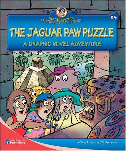 The Jaguar Paw Puzzle: A Graphic Novel Adventure by Mercer Mayer