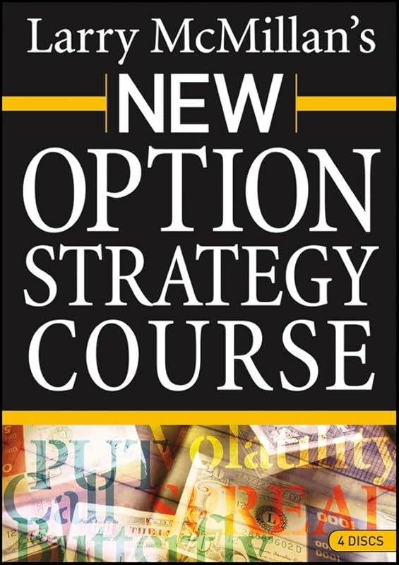 New Option Strategy Course by Lawrence G. McMillan