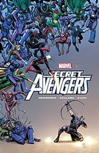 Secret Avengers By Rick Remender Vol. 3 (Secret Avengers (2010-2012)) by Rick Remender