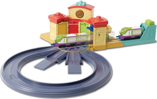 Chuggington Plarail Koko & Garage Set (Plarail Model Train)