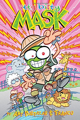 Itty Bitty Mask by Art Baltazar 
			
			
		
		
		
       	 
       		
       			,