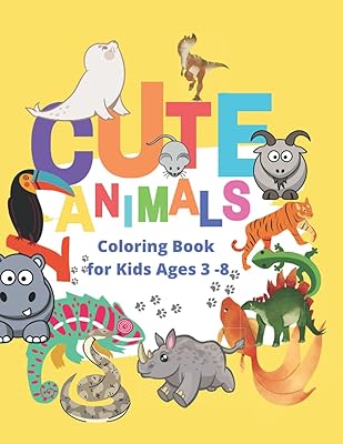 Cute Coloring Books For Kids Ages 3-8