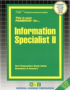 Information Specialist II(Passbooks) (Career Examination Series)