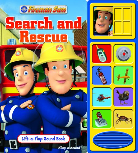 FireMan Sam (Lift-a-Flap Sound Book)
