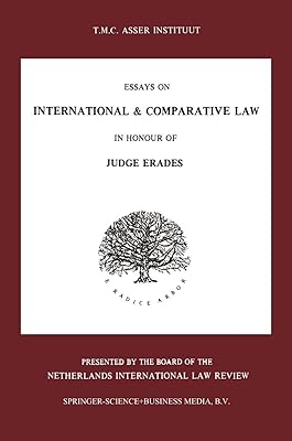 Essays on International & Comparative Law: In Honour of Judge Erades