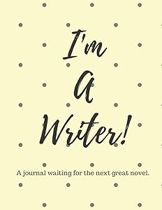 I'm A Writer by Iron Clan Press