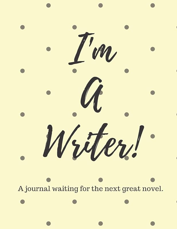 I'm A Writer by Iron Clan Press