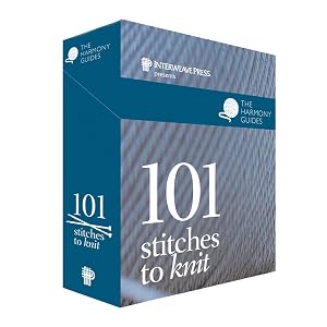 101 Stitches to Knit (The Harmony Guides)