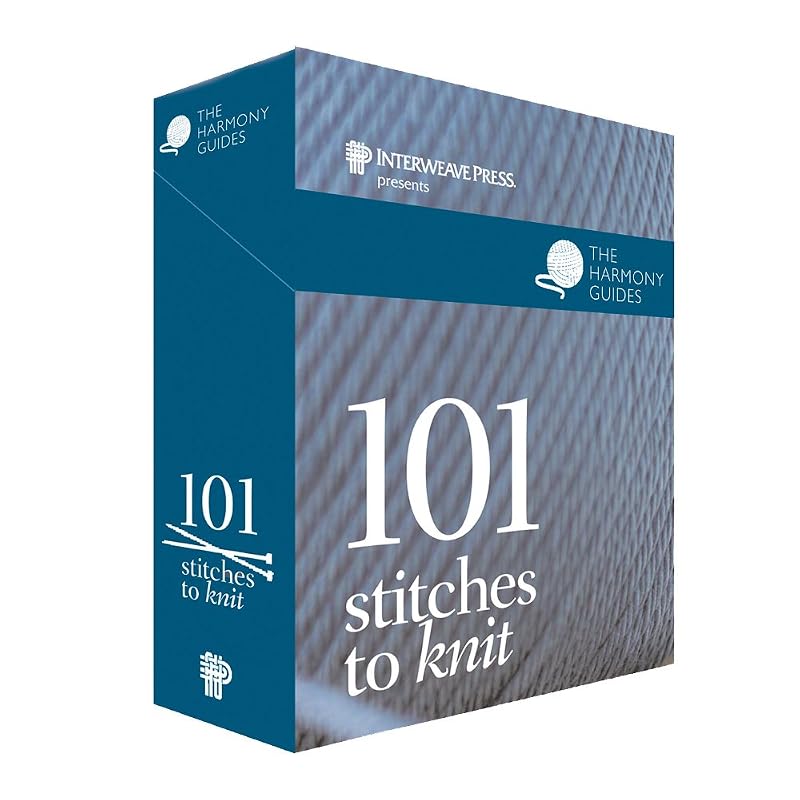 101 Stitches to Knit (The Harmony Guides) by Erika Knight