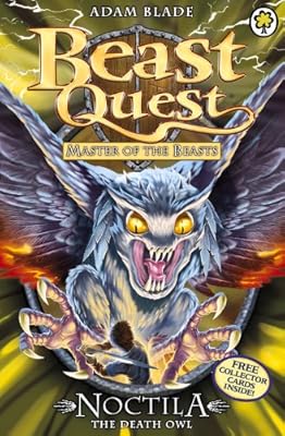 Master of the Beasts Series 10: Noctila the Death Owl