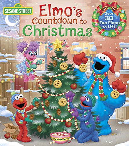 Elmo's Countdown to Christmas by Naomi Kleinberg