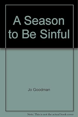 A Season to Be Sinful