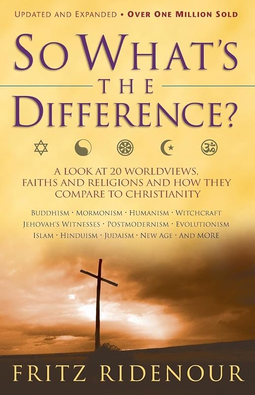 So What's the Difference by Fritz Ridenour