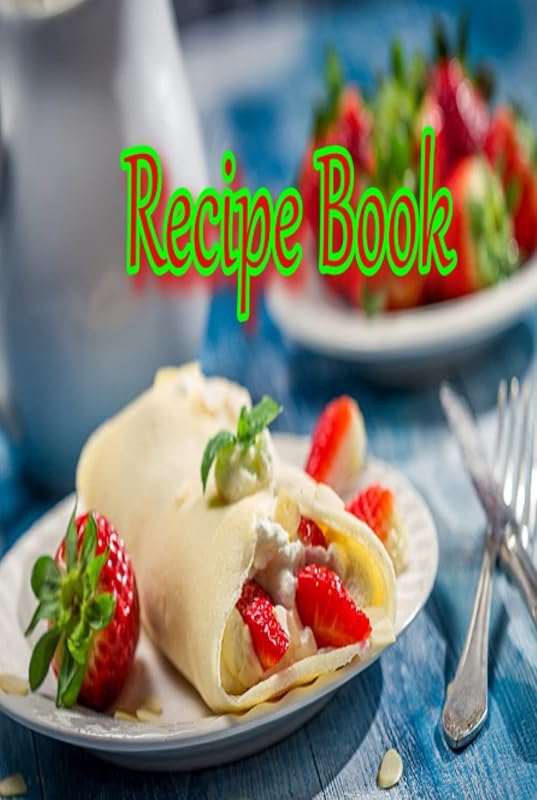 Recipe Book by Adrian McDonald
