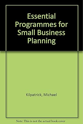 Essential Programs for Small Business Planning