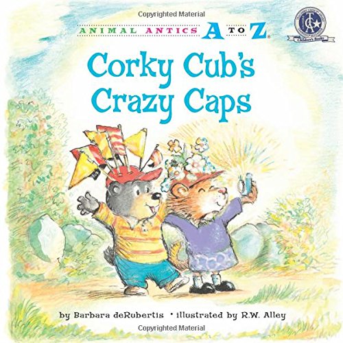 Corky Cub's Crazy Caps by Barbara deRubertis 
			
			
		
		
		
       	 
       		
       			,