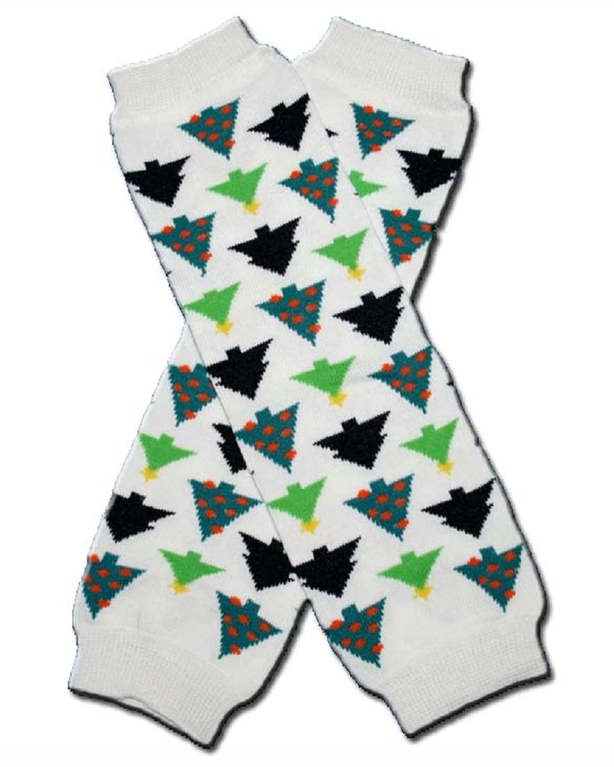 

Precious Eggs Unisex-Baby Christmas Trees Leg Warmer Multi