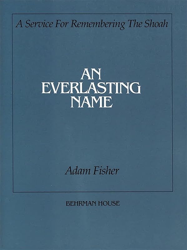 An Everlasting Name by Behrman House