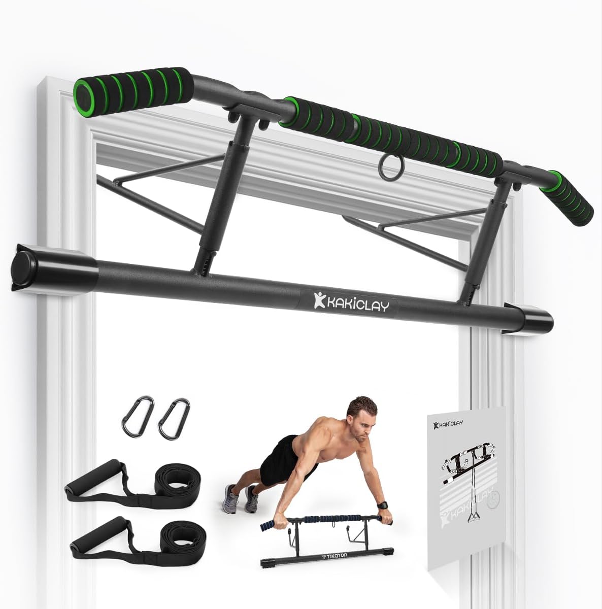 Home Gym Doorway Exercise Equipment Bulldog Gear Home Gym Portable