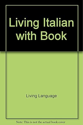 Living Italian: Book/Cassette
