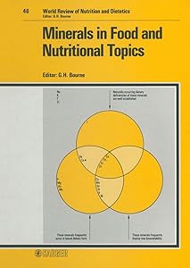 Minerals in Food and Nutritional Topics (World Review of Nutrition & Dietetics) by Geoffrey H. Bourne