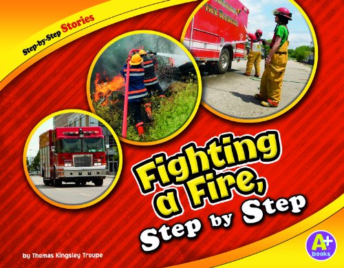 Fighting a Fire, Step by Step by Thomas Kingsley Troupe