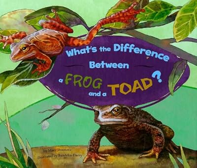 What's the Difference Between a Frog and a Toad?
