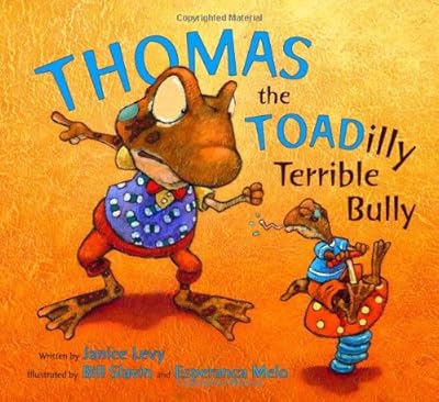 Thomas the Toadilly Terrible Bully