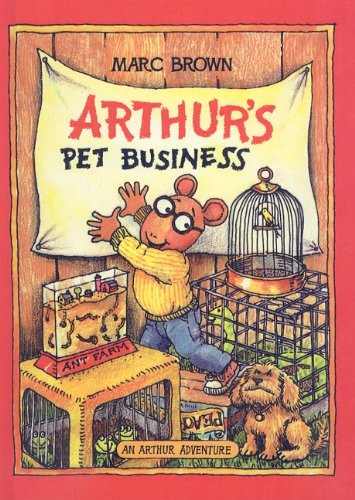 Arthur's Pet Business by Marc Tolon Brown