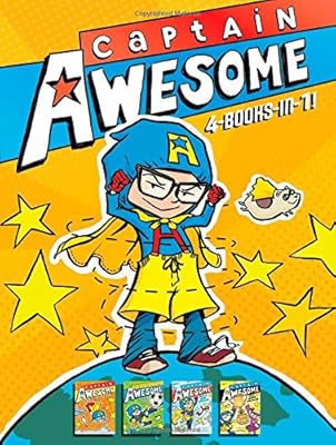 Captain Awesome 4-in-1: Captain Awesome Takes a Dive; Captain Awesome, Soccer Star; Captain Awesome Saves the Winter Wonderland; Captain Awesome and the Ultimate Spelling Bee