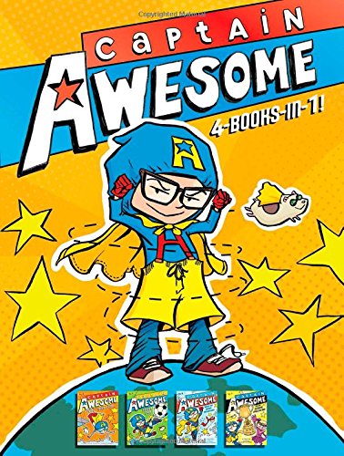Captain Awesome 4-in-1: Captain Awesome Takes a Dive; Captain Awesome, Soccer Star; Captain Awesome Saves the Winter Wonderland; Captain Awesome and the Ultimate Spelling Bee by Stan Kirby                       ,
