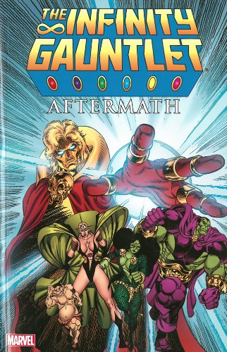 Infinity Gauntlet Aftermath by Ron Marz
