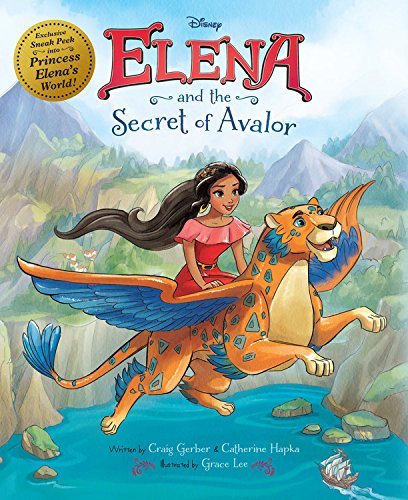 Elena of Avalor Elena and the Secret of Avalor