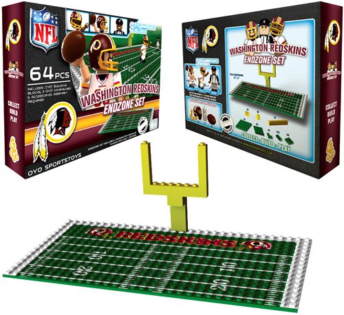 NFL Washington Redskins Endzone Toy Set