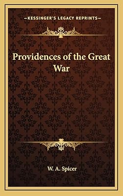 Providences of the Great War