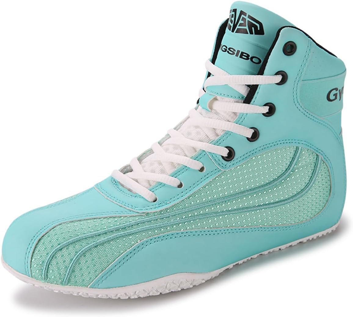 Men's Boxing Shoes Lightweight Wrestling Fitness Shoes Comfortable Competition Shoes Non Slip Athletic Workout Shoes_vogvips.com