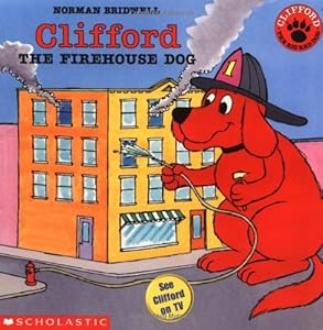 Clifford The Firehouse Dog