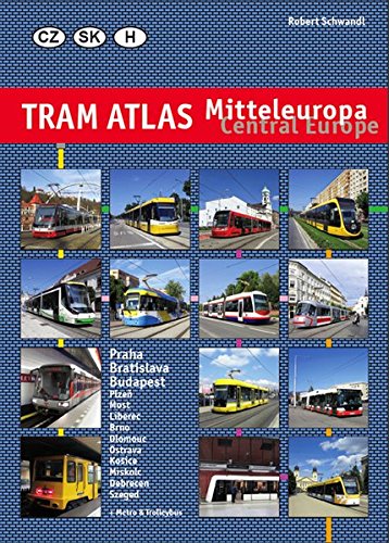 Algopix Similar Product 13 - Tram Atlas Central Europe Czech