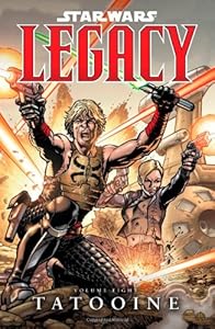Star Wars: Legacy Volume 8 Tatooine