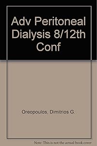 Adv Peritoneal Dialysis 8/12th Conf