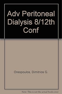 Adv Peritoneal Dialysis 8/12th Conf