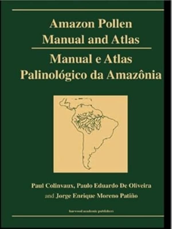 Amazon: Pollen Manual and Atlas: Pollen Manual and Atlas by Paul A Collinvaux