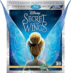 Secret of the Wings (Four-Disc Combo: Blu-ray 3D/Blu-ray/DVD + Digital Copy)