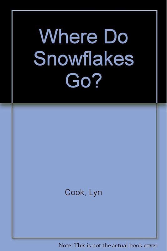 Where Do Snowflakes Go? by Lyn Cook