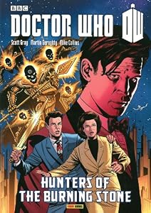 Doctor Who: Hunters of the Burning Stone GN