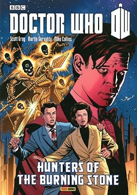 Doctor Who: Hunters of the Burning Stone GN