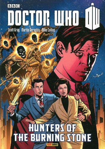 Doctor Who: Hunters of the Burning Stone GN by Mike Collins