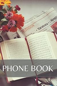 Phone Book: PHB-69-EN-029 - Telephone Book with Alphabet index (names and numbers : Phone/Mobile)