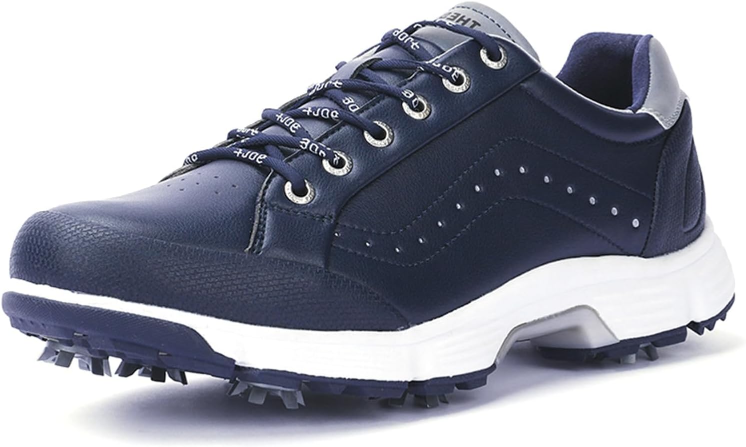 Scarpe da golf uomo con tacchetti sneakers professionali grip_voghion.com