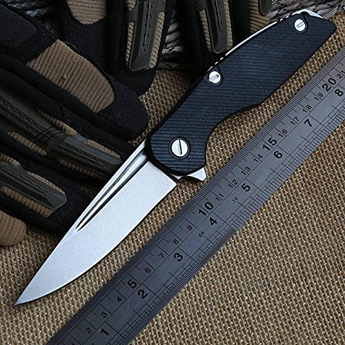 Wild Boar 111 Tactical Folding Blade Knife D2 Blade G10 Handle Pocket Camping Survival Hunting Flipper Knives Outdoor Tools